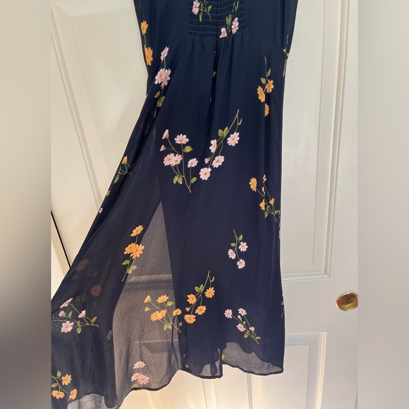 Reformation Fulton Petite Midi Dress - Picture 9 of 13